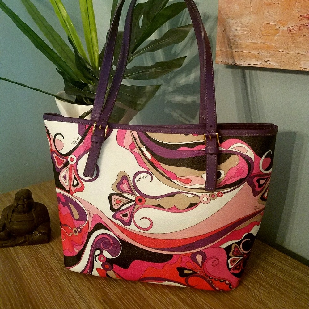 Emilio Pucci Tote